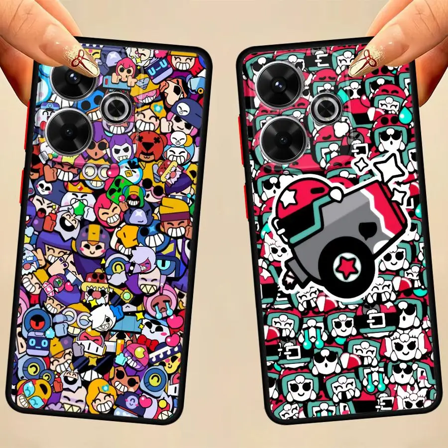 Funda de teléfono Soft Shell Games Stars Leons para Xiaomi Redmi 9C 9A 12C 9T 14C 10C A2 + 10A A1 + A4 K40 Pro