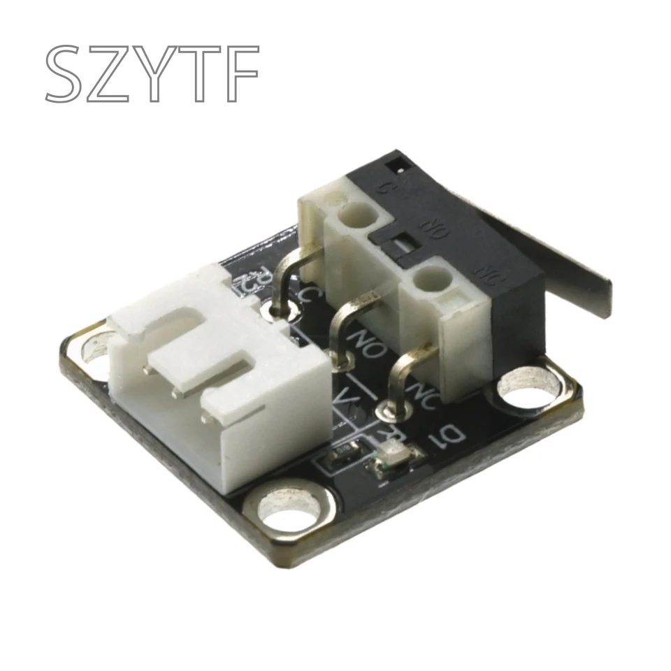 Accesorios de impresora 3D para interruptores de límite de CR-10, juego de interruptores de tope mecánico, tope final a prueba de polvo - imagen 2