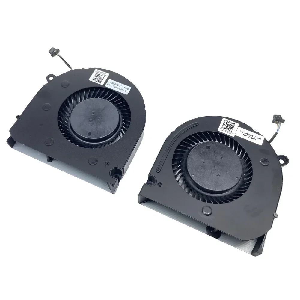 Ventilador de refrigeración CPU + GPU de repuesto para ventilador serie DELL G5 15 SE 2020 5500 5505 I5505-A685GRY - imagen 4