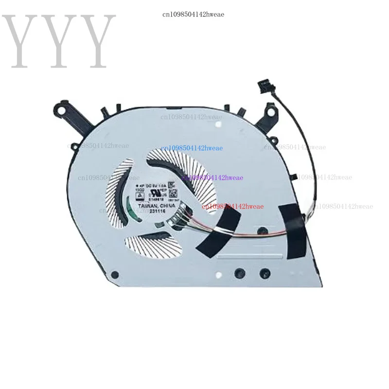 Ventilador de CPU para ordenador portátil MSI Prestige 13 Evo A12M A13M Prestige 13 AI Evo A1M A1MG BS5405HS-U6G 4P DC 5V 1.0A nuevo - imagen 2
