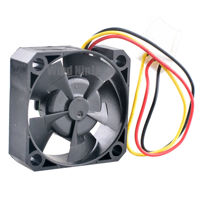 Ventilador de flujo Axial para microenrutadores, dispositivo de refrigeración de 3cm, 30mm, 30x30x10mm, DC5V, 0.10A, 3 pines, DF310RF05L1C-01 - imagen 5