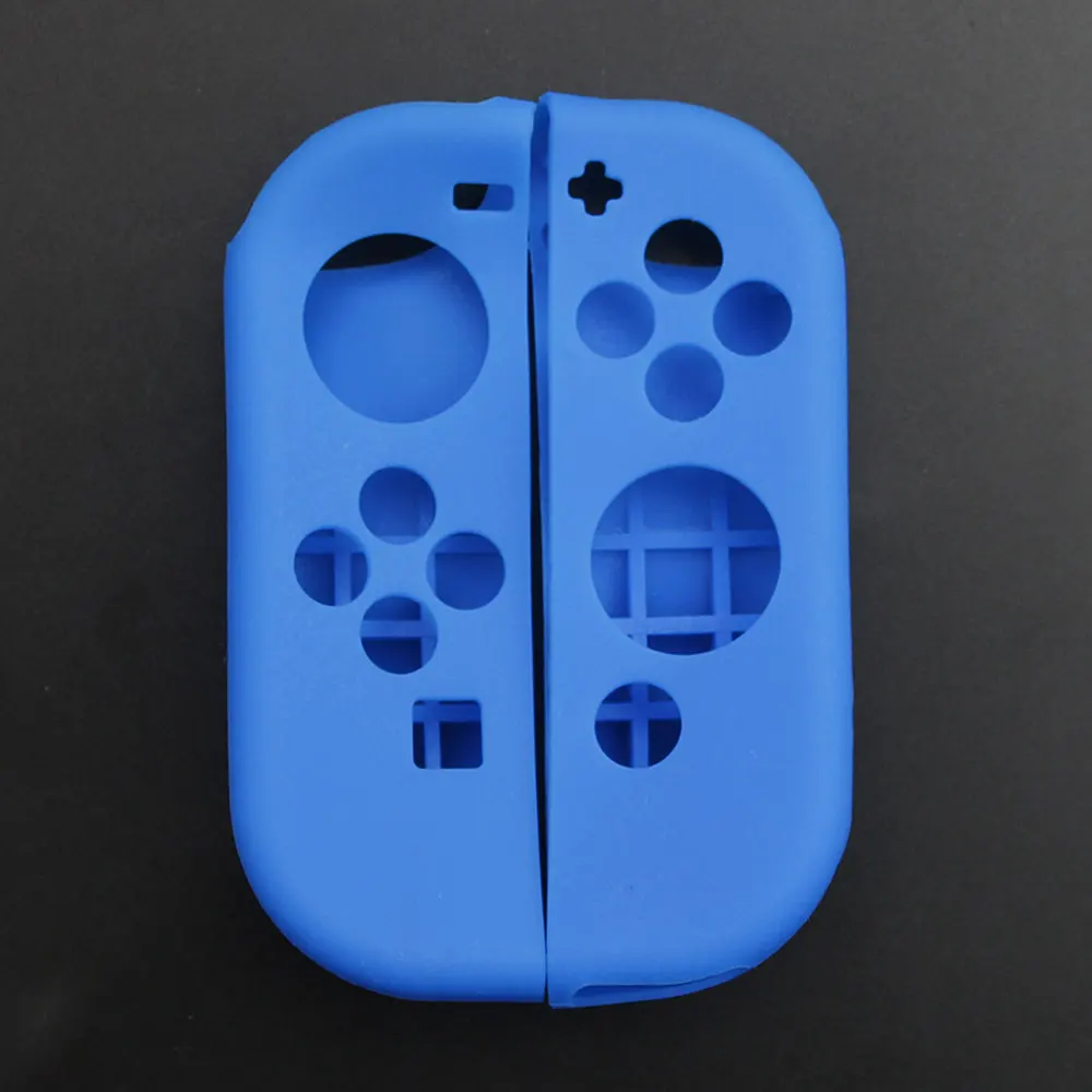 JCD para Switch Joycon consola manija izquierda derecha funda de silicona piel cubierta protectora de goma para NS Switch Oled controlador - imagen 4