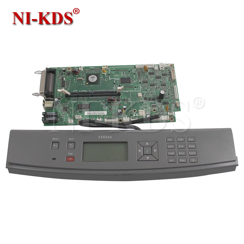 Panel de operador LCD 40X5356 para Lexmark E460dn E460 40X5350 Placa controladora Tablero principal Placa formateadora - imagen 2