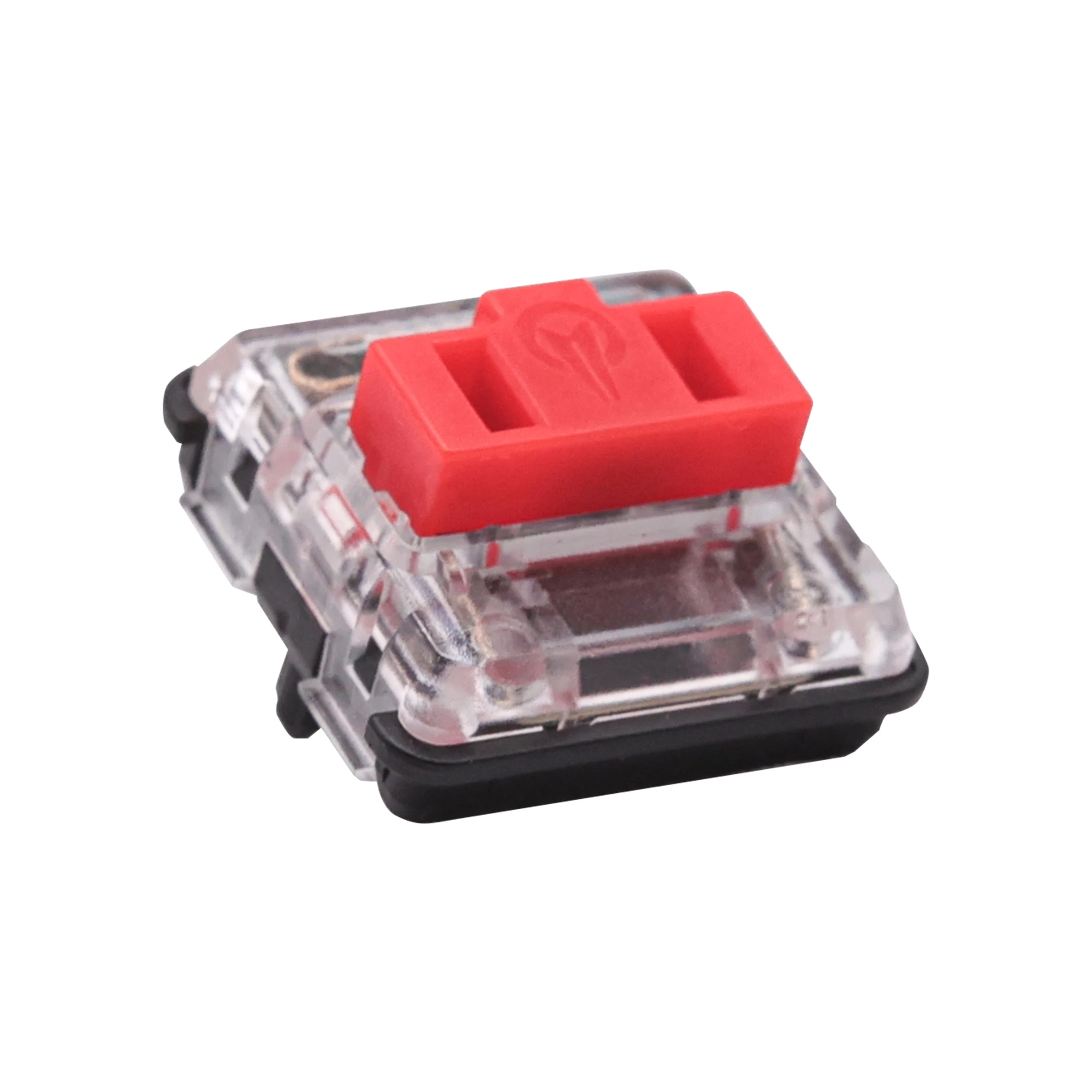 Kailh Choc interruptor de perfil bajo 1350 RGB interruptor de teclado de Chocolate interruptores lineales táctiles Clicky rojo Pro azul marrón blanco rojo - imagen 2