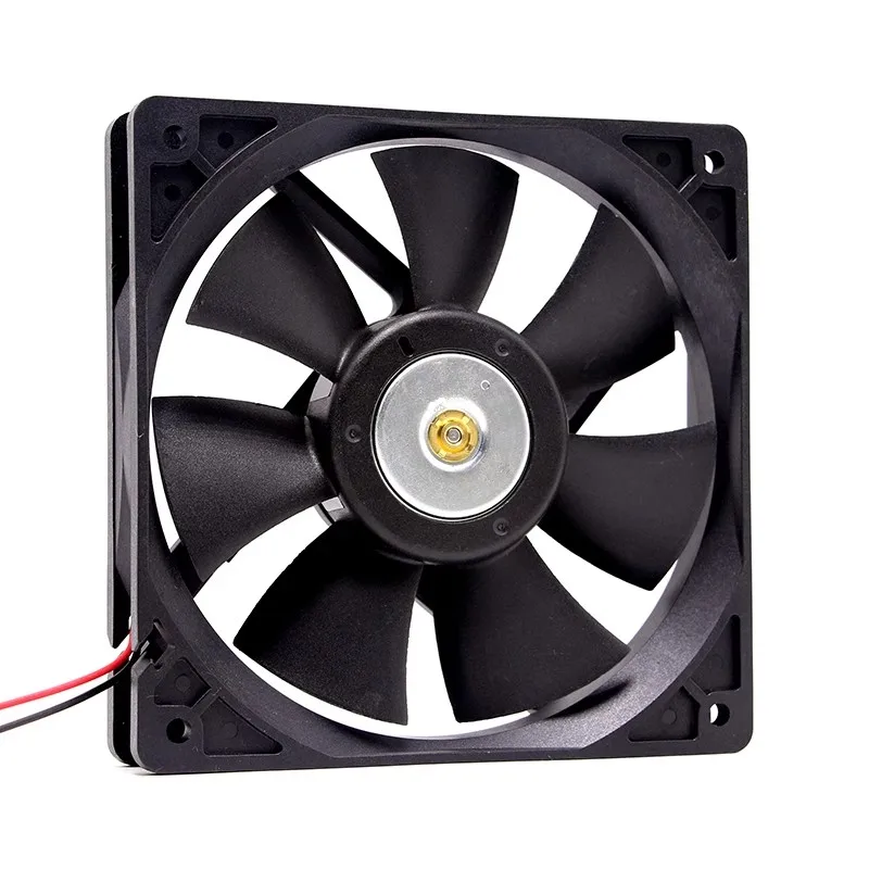 Nuevo AFB1212HH 12cm 12025 12V 0.50A ventilador de refrigeración del chasis PWM de alto volumen de aire - imagen 4