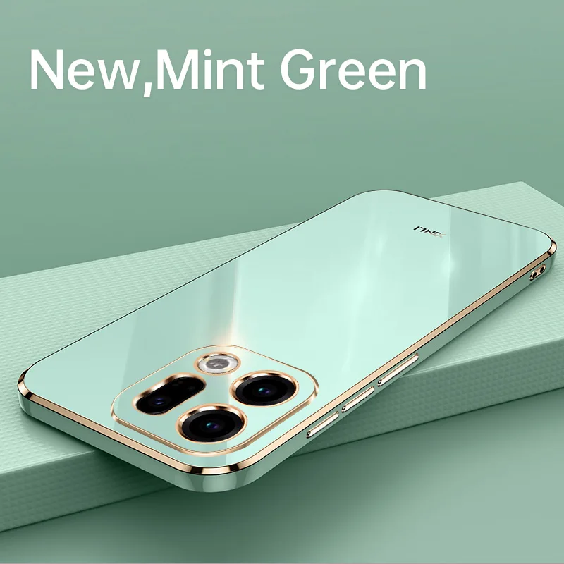 Para OPPO Find X9 5G funda para OPPO Find X9 5G funda protectora de cámara antihuellas de TPU suave de alta calidad