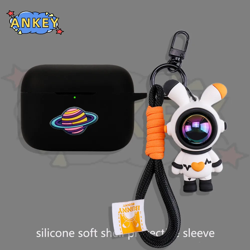 Funda de silicona para auriculares Marshall MOTIF II ANC, carcasa protectora suave para auriculares - imagen 3