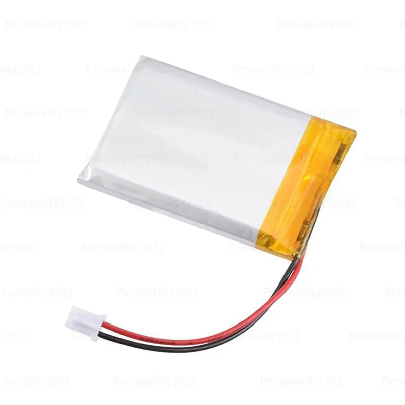 603450 603550 batería Lipo 1200mAh 3,7 V baterías de iones de litio recargables de polímero para Dashcam, máquina de almacenamiento, cerradura de puerta inteligente - imagen 4