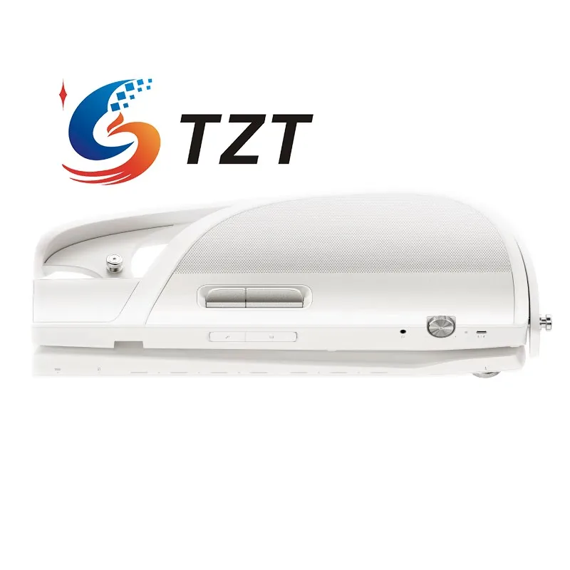 TZT LiberLiveC2 guitarra sin cuerda fusión acompañamiento inteligente plegable guitarra eléctrica soporte 3,5mm/6,35mm/salida tipo C - imagen 3