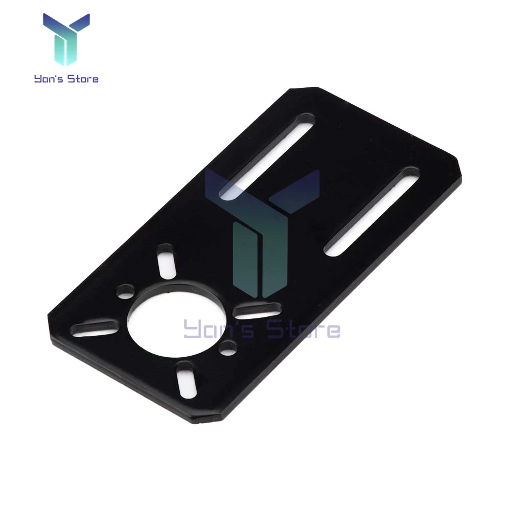 Soporte de montaje de Motor 775, soporte de montaje de fijación de placa recta de acero Universal para Motor paso a paso 895/775/795 DC 28/35/42