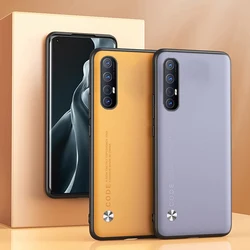 Funda Cuero Premium OPPO Find X2 Pro – Protección Antigolpes