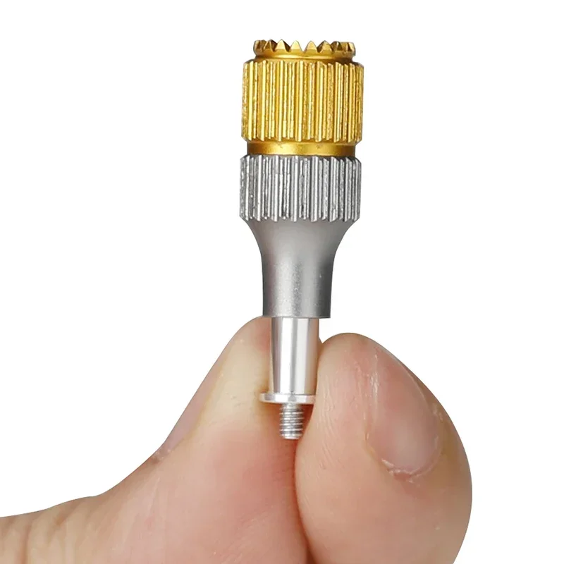 Palanca basculante de pulgar con Control remoto, Joystick de aleación de aluminio de altura ajustable para Dron DJI Avata FPV, accesorios basculantes, 2 uds. - imagen 5
