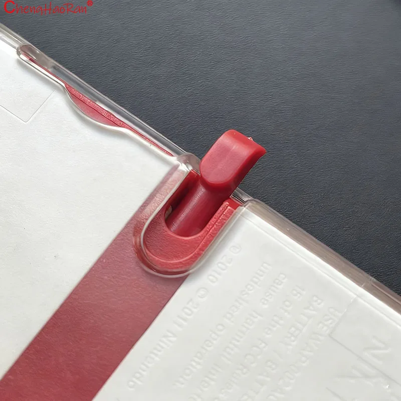 ChengHaoRan 2/5/10 pièces stylet en plastique écran tactile stylo pour NS 2DS Console de jeu écran tactile stylet - imagen 3