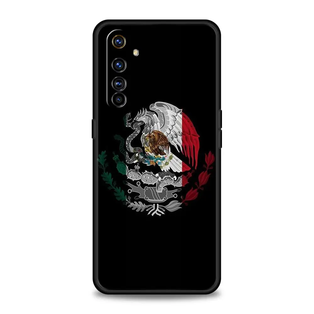 Funda de teléfono con bandera de México para Realme, 12, 11, 10, 9, 8, 5G, 7, 6, GT5, GT3, GT2 Pro Plus, C21, C11, C25, C35, GT Neo 2, 3, 3T, 5 - imagen 5