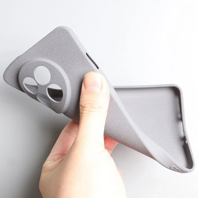 Para Oneplus 13R 13 funda de Tpu suave de arenisca mate para One Plus ACE 5 Pro ACE5 protección ultrafina a prueba de golpes parachoques de silicona - imagen 4