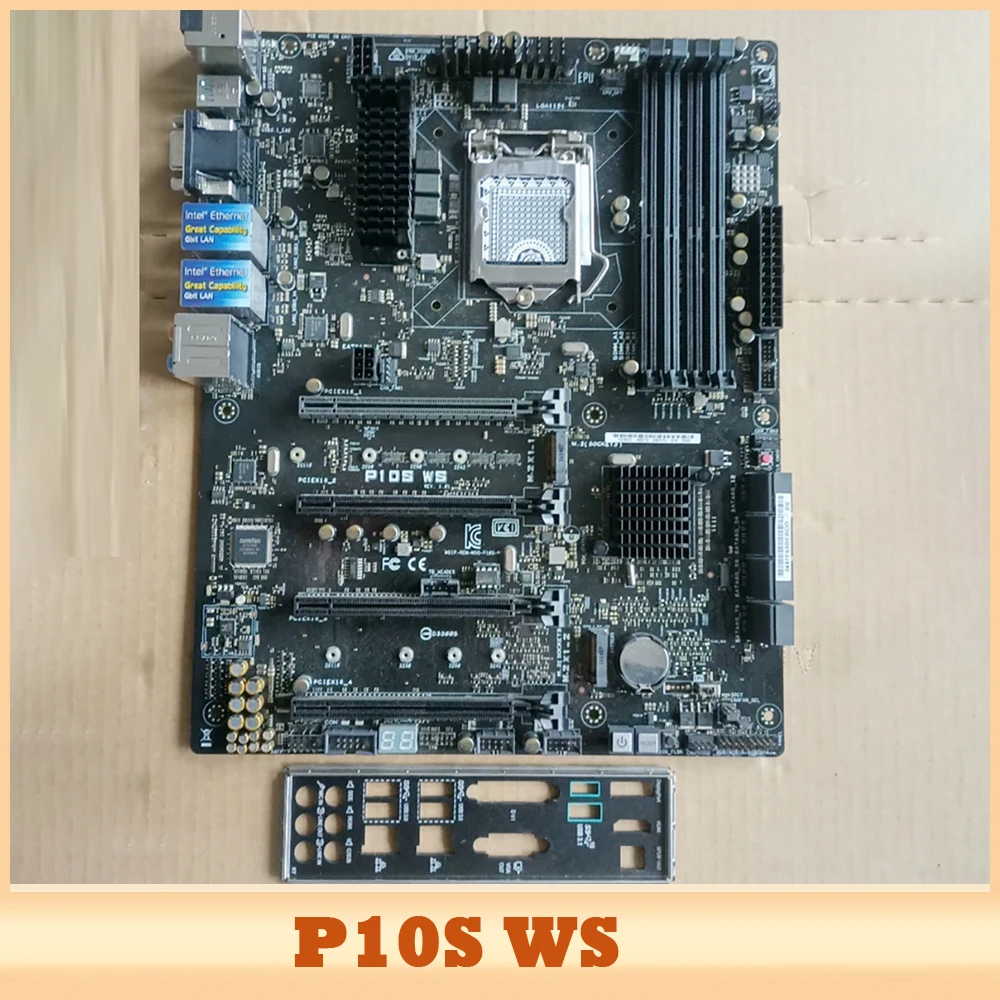 Placa base del servidor LGA1151 DDR4 P10S WS - imagen 2