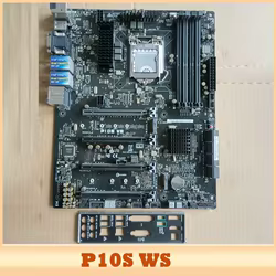 Placa base del servidor LGA1151 DDR4 P10S WS