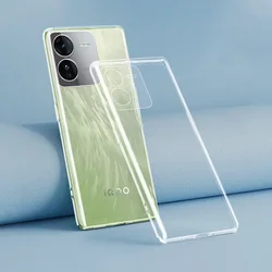 Funda Silicona iQOO Z9 Antigolpes Transparente Ultrafina