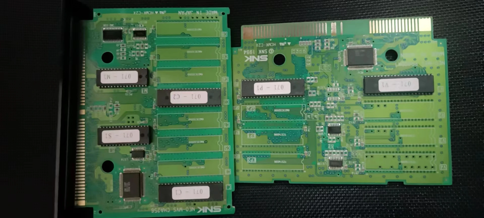 MVS Bang BangBusters, intercambiador de rompecabezas de dinero, Cartucho de juego Arcade, accesorio de juego NEOGEO Retro - imagen 4