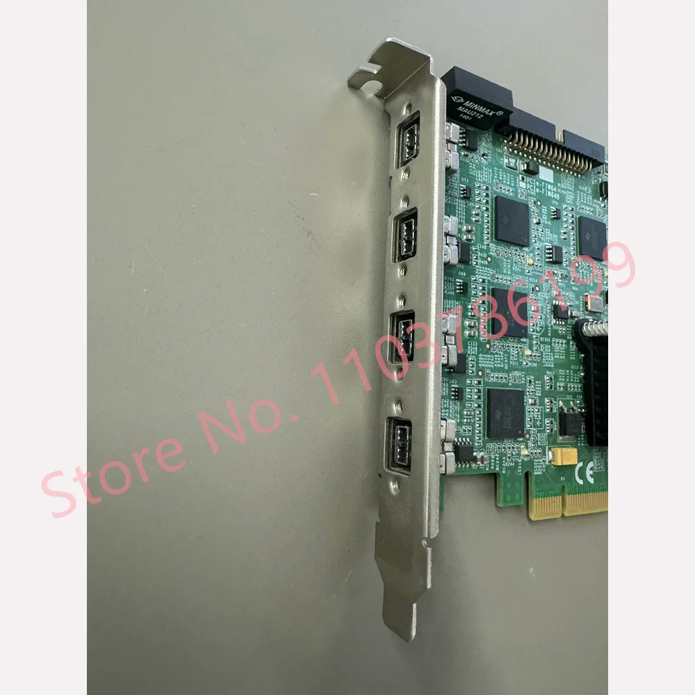 Tarjeta de Adquisición de Imagen PCIe-FIW64