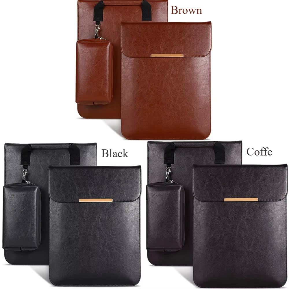 Funda con forro para tableta de 13 pulgadas para Microsoft Surface Pro 11 10 9 8 7 X Galaxy Tab S10 S9 Plus IPad Air Pro 13, funda delgada - imagen 3