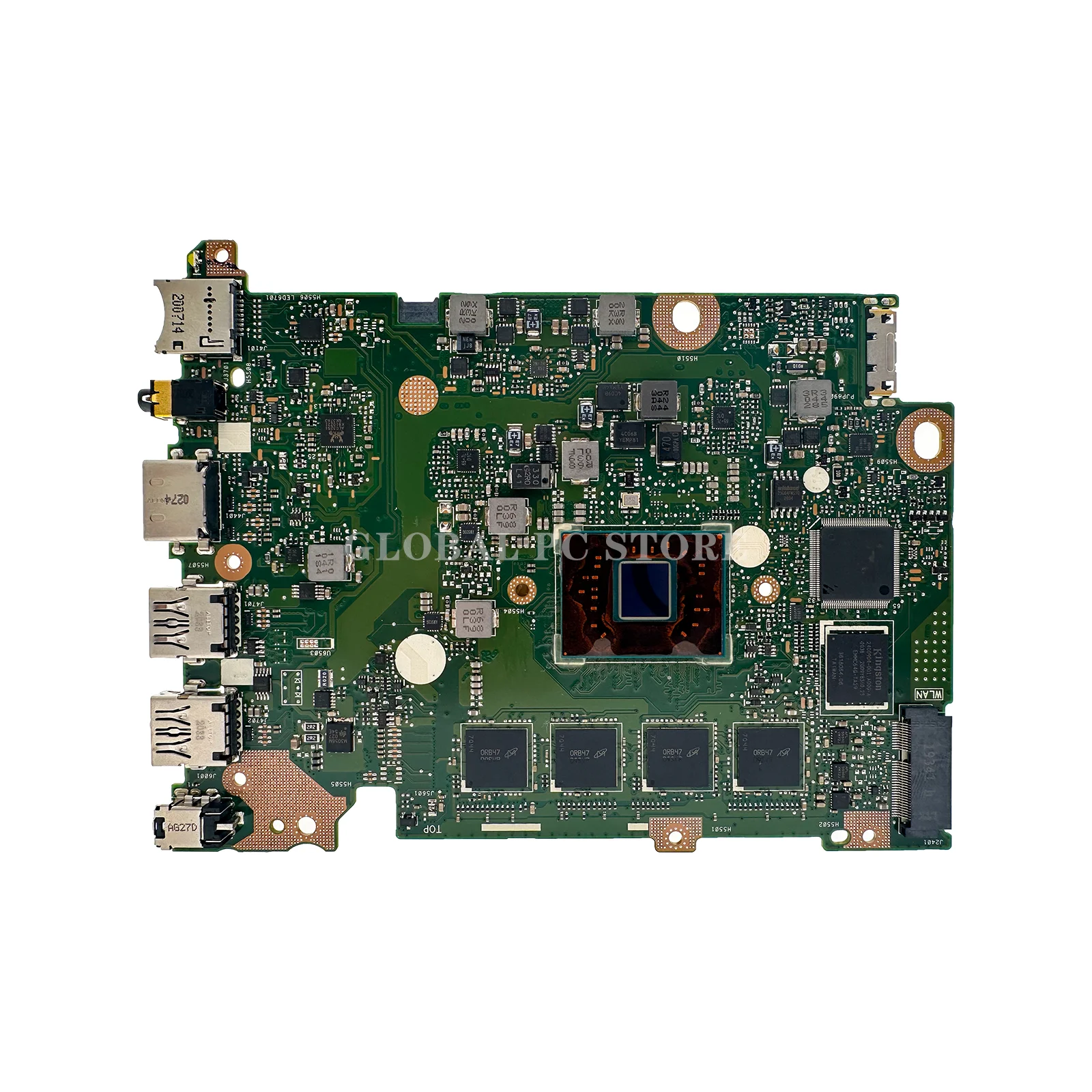 Para ASUS E406NA placa base E406N L406NA L406N placa base para ordenador portátil N3350 N4200 RAM-4GB SSD-32G/64G/128G - imagen 2