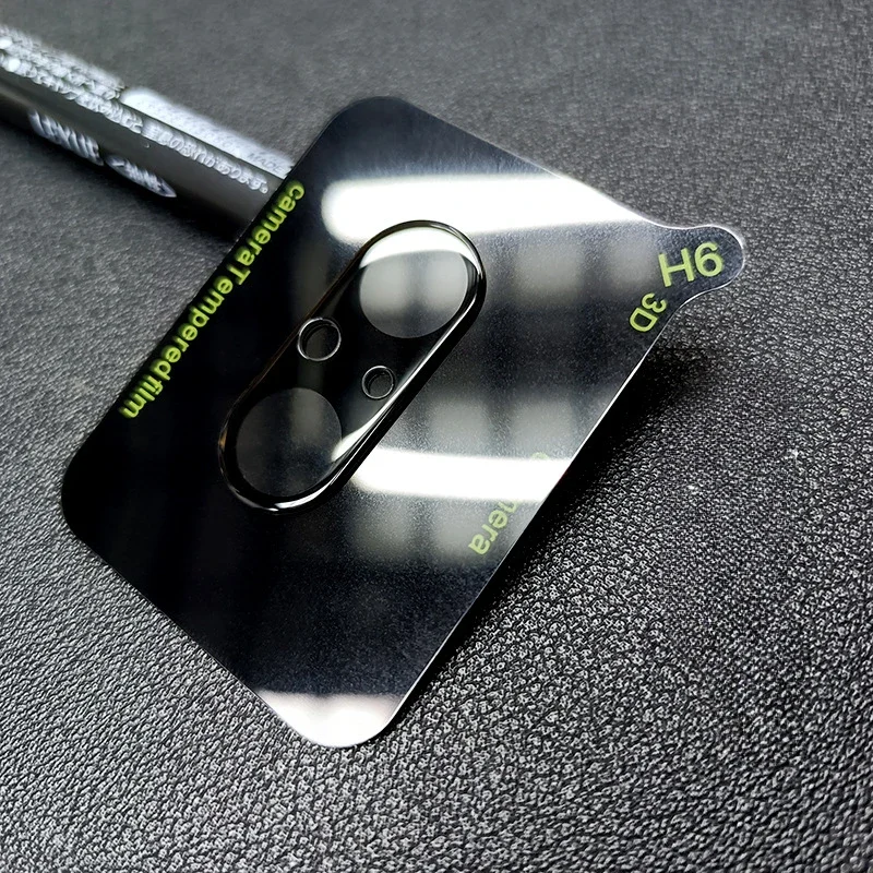 Funda de lente de cámara 3D para Sony Xperia 5 V 1V Protector de cámara de vidrio templado trasero para Xperia 1 V Xperia5V película de anillo de lente - imagen 3