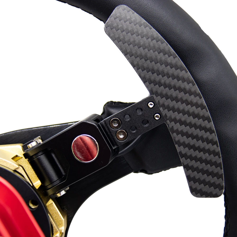 En stock, 4 Uds., paletas de fibra de carbono para módulo de paleta magnética ClubSport - imagen 3