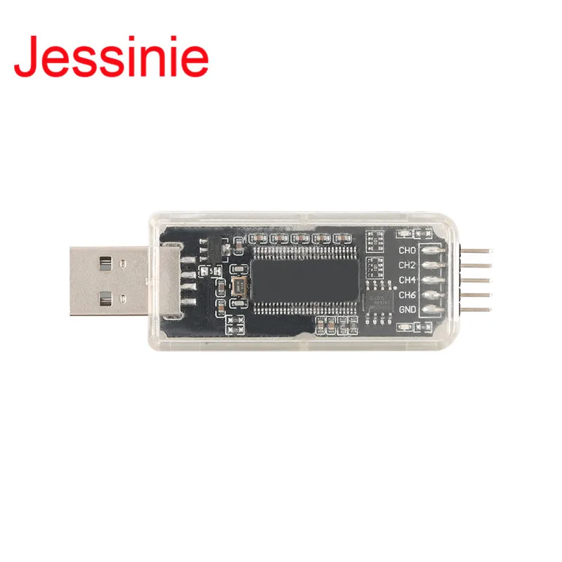 Analizador lógico NanoDLA TYPE-C SCM ARM FPGA análisis de protocolo de depuración 24MHz frecuencia de muestreo 8 canales código abierto Sigrok PulseView - imagen 4