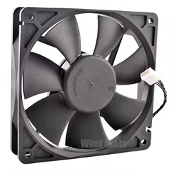 Ventilador CPU 120mm AFB1212VH – Compatible Workstation Z4 G4 Chasis