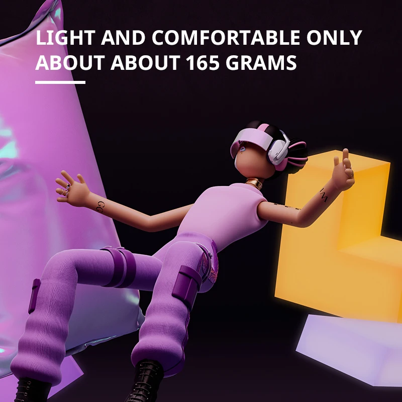 Auriculares inalámbricos para juegos Logitech G435 LIGHTSPEED y Bluetooth: auriculares supraaurales ligeros, micrófonos integrados, batería de 18 horas, - imagen 4