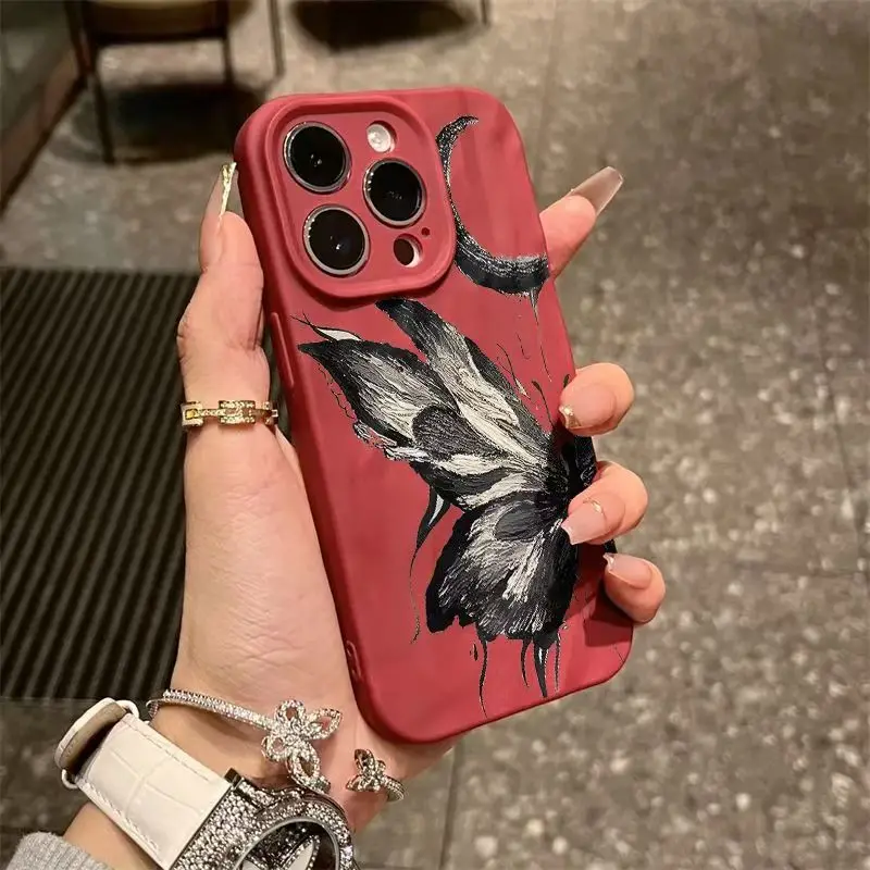Para Funda iphone 16 15 14 13 12 11 Pro 16Pro 14Pro 13Pro Max X XS Max XR SE 2020 2022 7 8 Plus iphone15 Funda de teléfono Apple - imagen 4