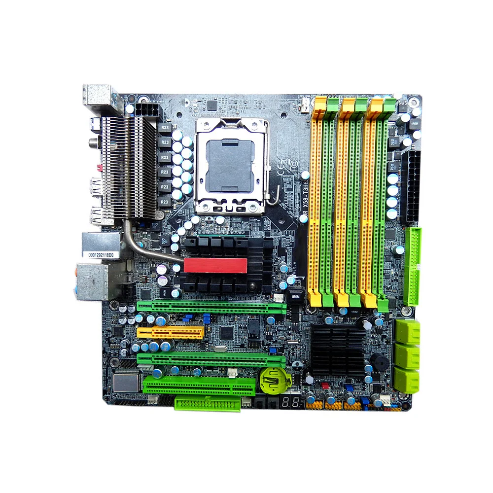 Para DFI LanParty JR X58 LGA1366 compatible con placa base de escritorio i7 de alta calidad totalmente probada envío rápido X58-T3H6 - imagen 5