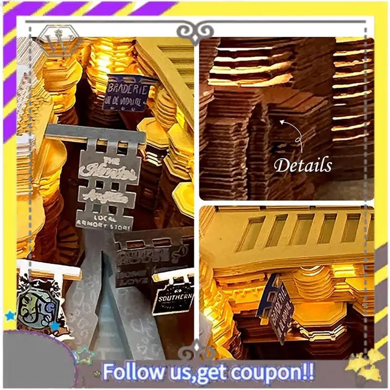 Nuevo Calendario de escritorio 2024, Bloc de notas con luces LED, calendario 3D, regalo tallado en papel, decoración de escritorio - imagen 3