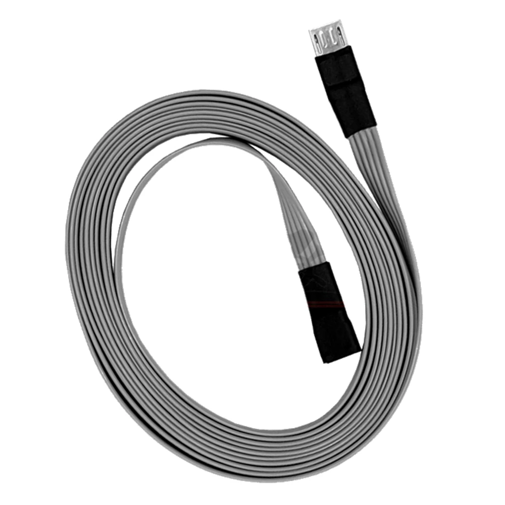 Extensión Android 5 núcleos Micro USB macho a hembra extensión OTG Android macho a hembra cable de datos de teléfono móvil - imagen 4