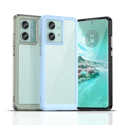 Motorola Moto Edge 40 Neo – Funda Transparente Antigolpes