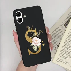 Funda Silicona Samsung Galaxy A04 – TPU Flores – Antigolpes