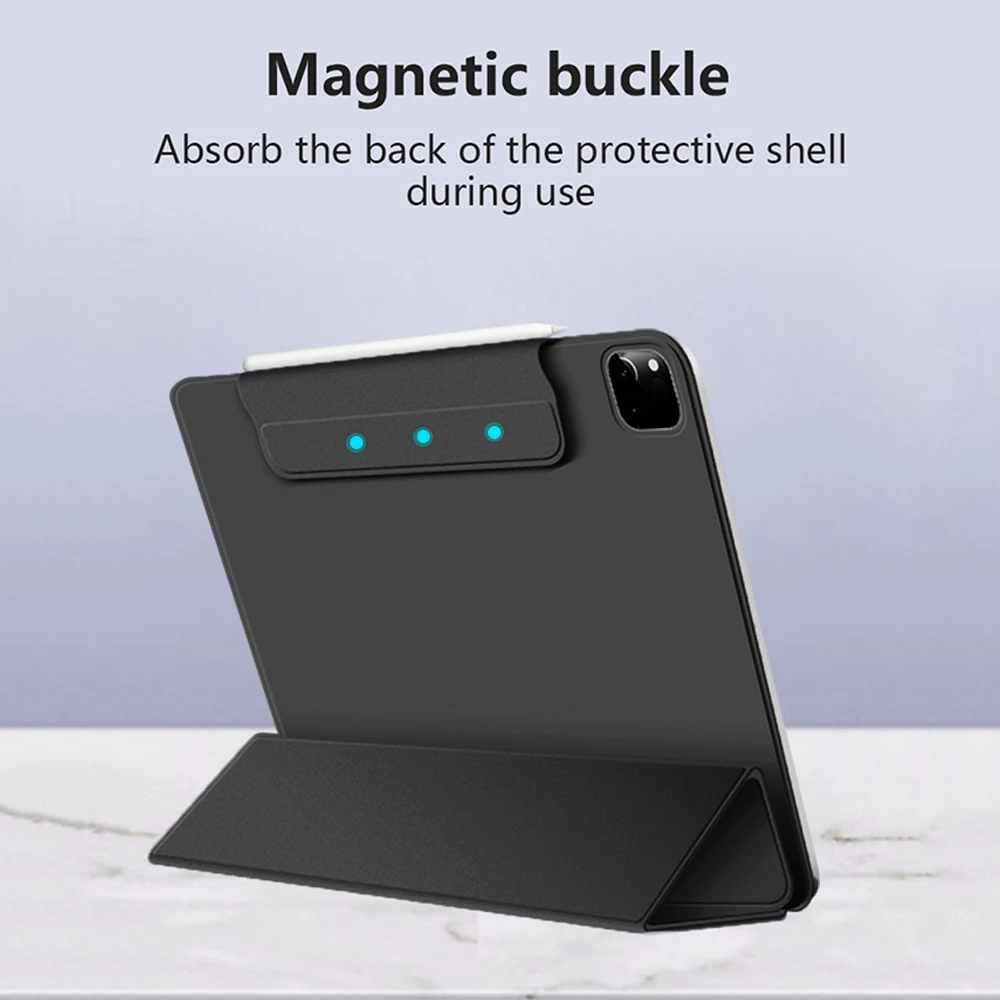 Funda magnética para Ipad Pro 13 11 M4 12,9 A16 2025 Funda Air 11th M2 M3 4 5 10 9 10th Generación Mini 6 7 A17 Accesorios de cubierta - imagen 5
