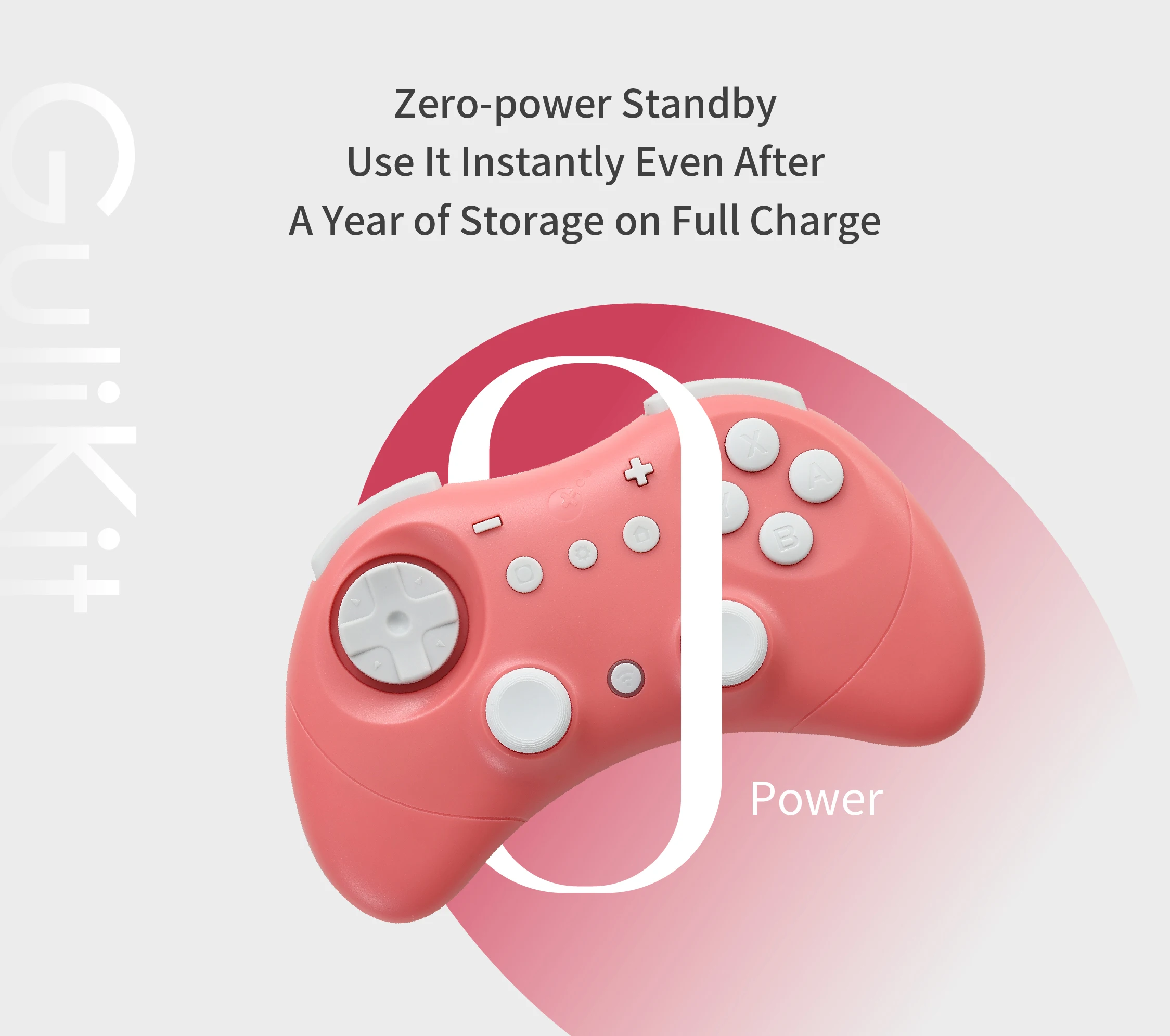 Controlador de juego GuliKit NS58 Elves 2 para Switch/Switch 2, Windows, IOS, Android, Bluetooth Gamepad compatible con Switch 2 Wake-up - imagen 5