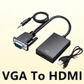 VGA to HDMI