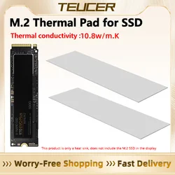 TEUCER Almohadilla Térmica Silicona para SSD M.2