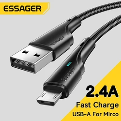 Cable Micro USB Essager carga rápida Xiaomi Samsung