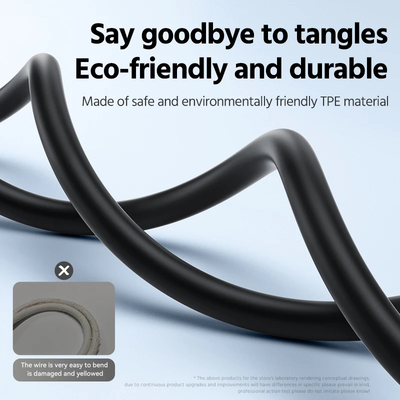 Cable de carga súper rápido PD 3,0 45W para Samsung Galaxy S23 S22 S21 Ultra 10 9 Note 20 10 línea de datos USB tipo C Dual 1m/1,5 m/2m - imagen 3