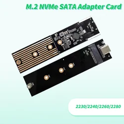Adaptador USB-C para SSD M.2 NVMe/SATA