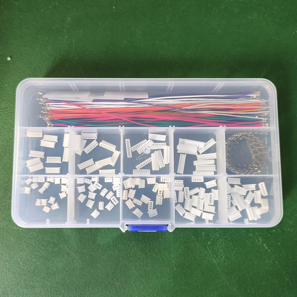 1 caja de conector Micro JST 1,25, carcasa de 2/3/4/5/6/7/8/9/10 pines y Cables prensados compatibles con JST 1,25mm 15CM 28AWG - imagen 3