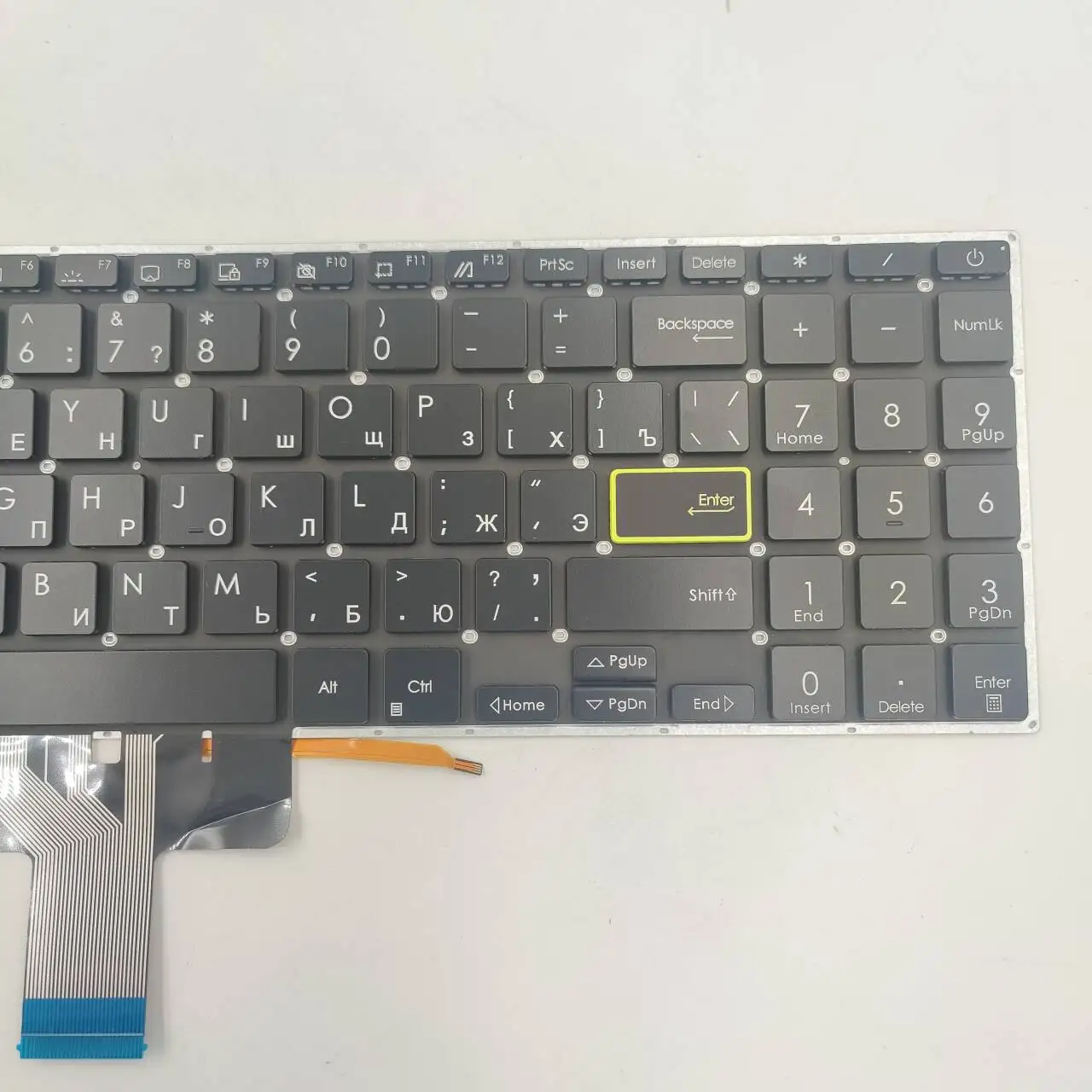 SP RU US para ASUS VivoBook S14/S15 Q15 FL8850 S5600F E510/M/K L510/M/MA M56001 M5600I M5600IA teclado del ordenador portátil - imagen 4