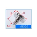 M6X20