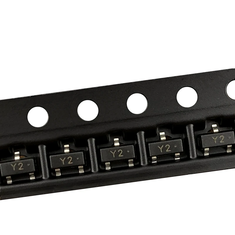 (100 piezas) BZX84C12 SOT-23 BZX84 12V S0T23 SMD diodo estabilizado de voltaje (marcado Y2) - imagen 2