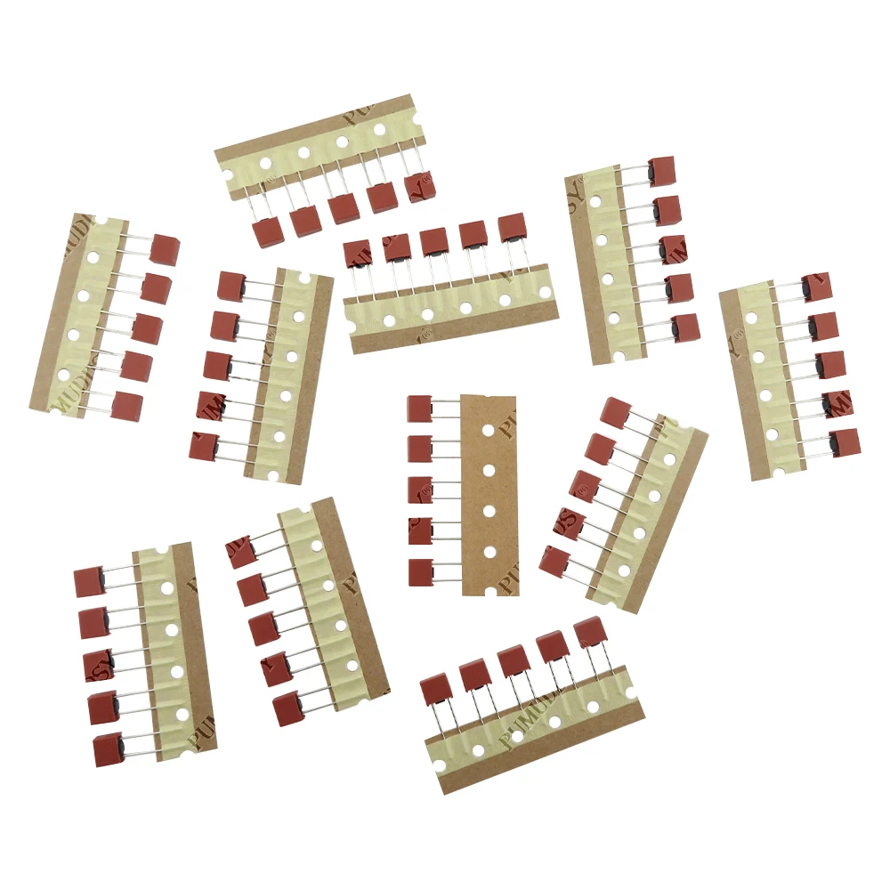55 unids/set Kit surtido de fusibles de plástico cuadrados 392 0.5A 1A 2A 2.5A 3.15A 4A 5A 6.3A 8A 10A 15A 250V fusibles juego de fusibles de tubo de soplado lento - imagen 5