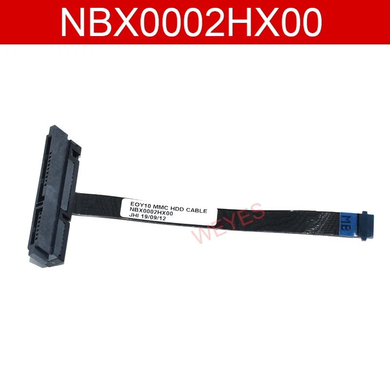 Conector de Cable para disco duro para ordenador portátil HP Pavilion, conector Original de 12 pines para HDD, para juegos 15-DK, 15-DK0157TX, TPN-C141, FPC52, NBX0002HX00 - imagen 2